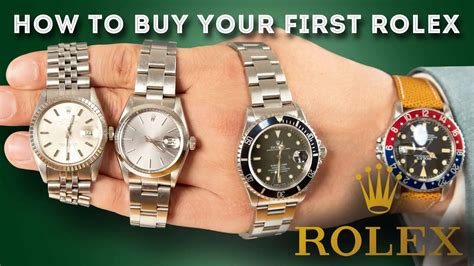 buy my first rolex|sell rolex privately.